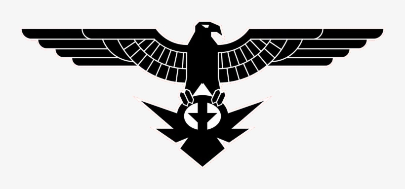 Zeon Coat Of Arms - Nazi Eagle Without Swastika, transparent png