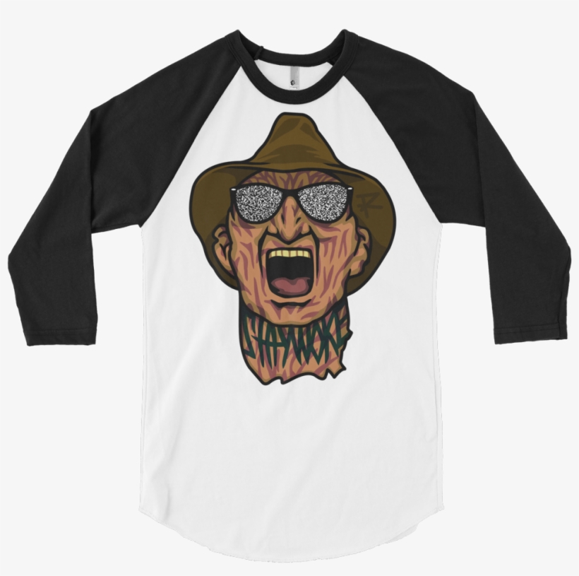 Stay Woke 3/4 Raglan Shirt - General (raglan), transparent png