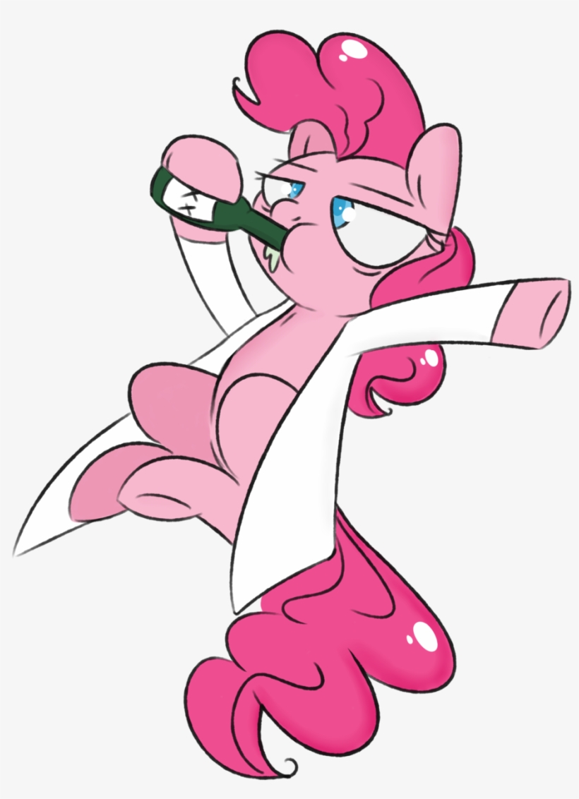 Greenteagreentea, Bottle, Pinkie Pie, Rick And Morty, - Rick And Morty, transparent png