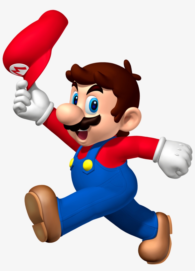Mario Png - Official Super Mario Brothers 2018 Wall Calendar, transparent png