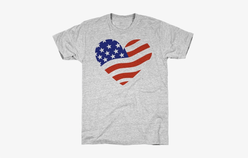 American Flag Mens T-shirt - Emo T Shirt, transparent png