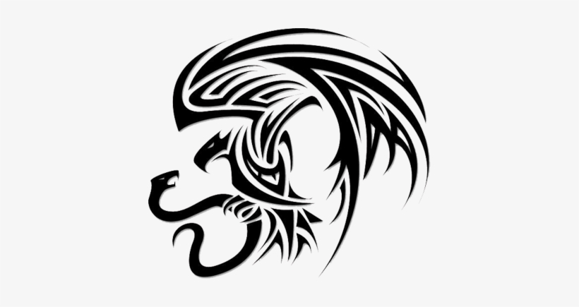 Snake Tattoo Free Png Image - Eagle Snake Tattoo Tribal, transparent png