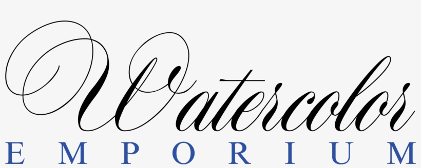 Watercolor Supplies - Wants To Be A Poodle, transparent png