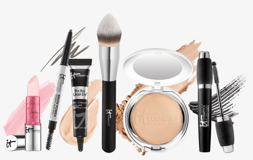 It Cosmetics Makeup Kit Transparent Png - Cosmetics Bye Bye Under Eye Anti Aging Concealer Medium, transparent png