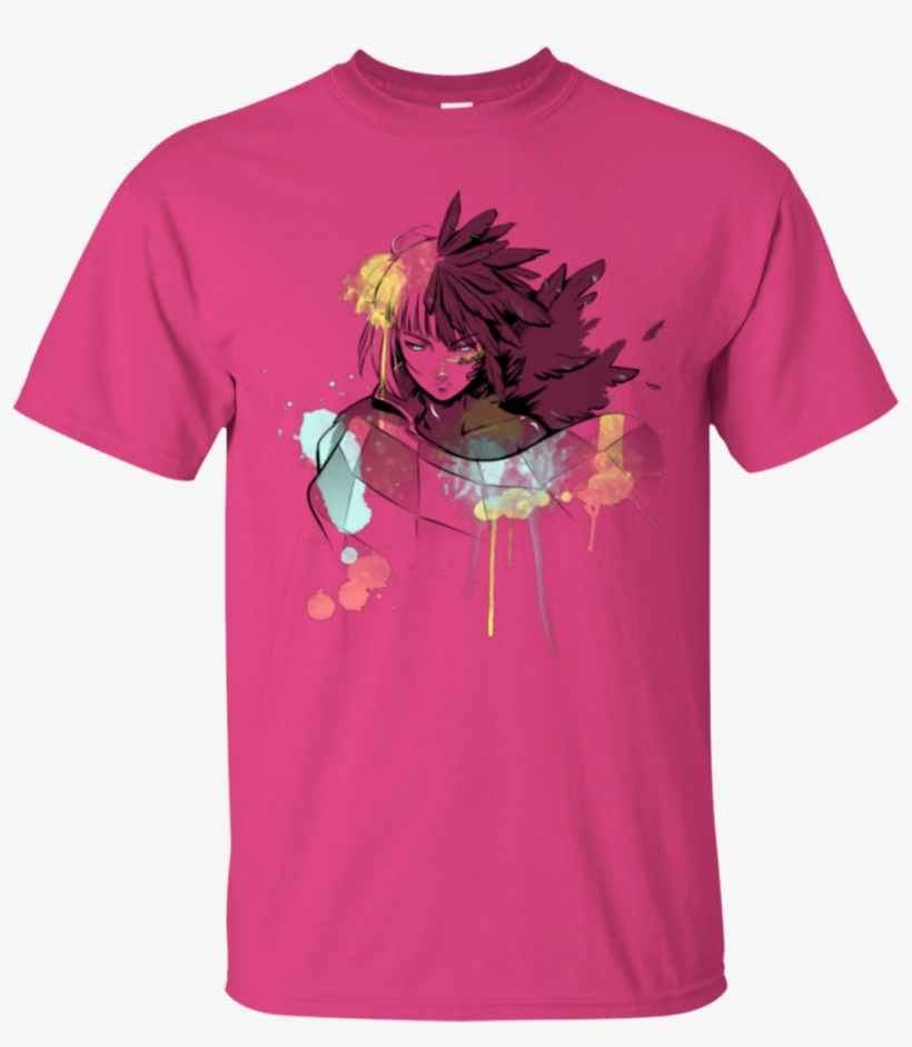 Howl Watercolor Ghibli T-shirt - T-shirt, transparent png