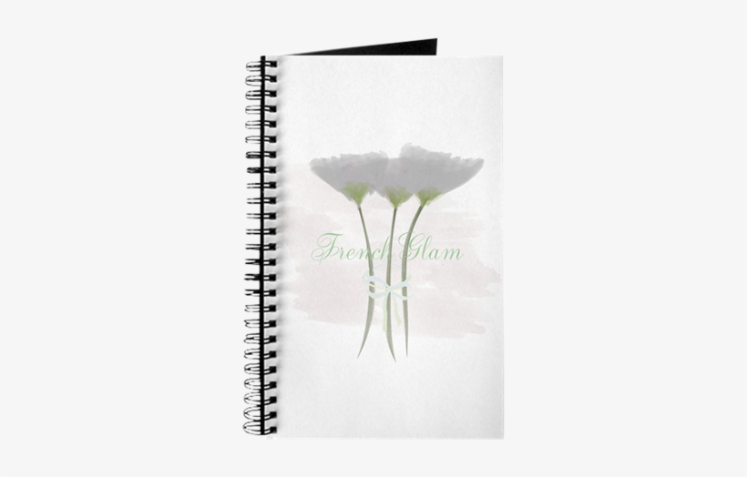French Glam Watercolor Journal - Cafepress - Stuff Up! - - Spiral Bound Journal Notebook,, transparent png