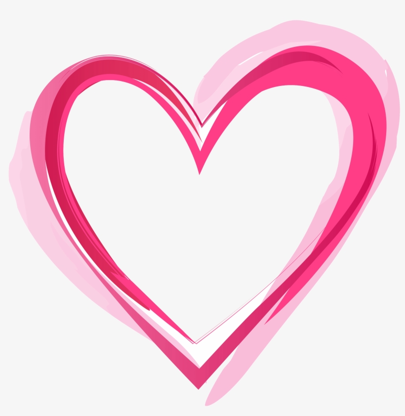 Heart Clip Art Transparent Background, transparent png