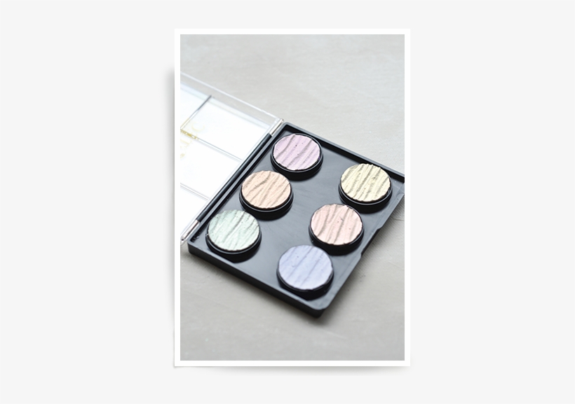 Pearlescent Watercolor - Yasutomo Pearlescent Watercolor Set, transparent png