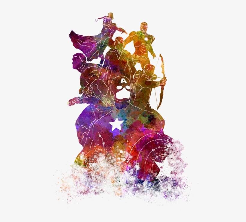 Click And Drag To Re-position The Image, If Desired - The Avengers, transparent png