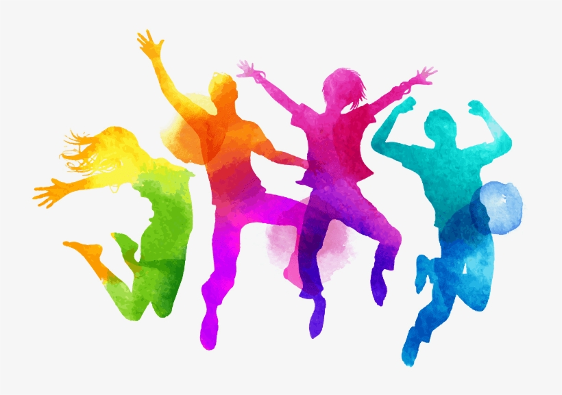 Watercolor-individuals - Ready, Set, Go!: The Kinesthetic Classroom 2.0 [book], transparent png