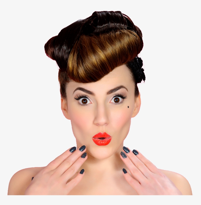Just Browzing Brows And Make Up Model - Mascara, transparent png