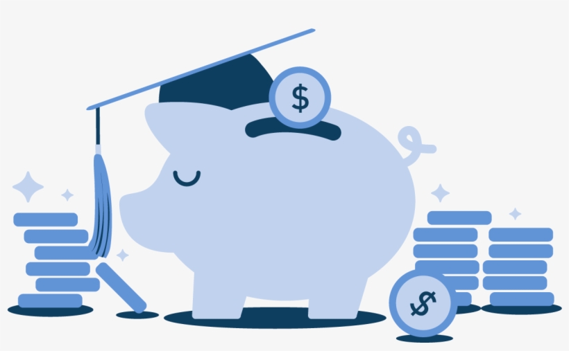 College - Saving For College Clipart, transparent png