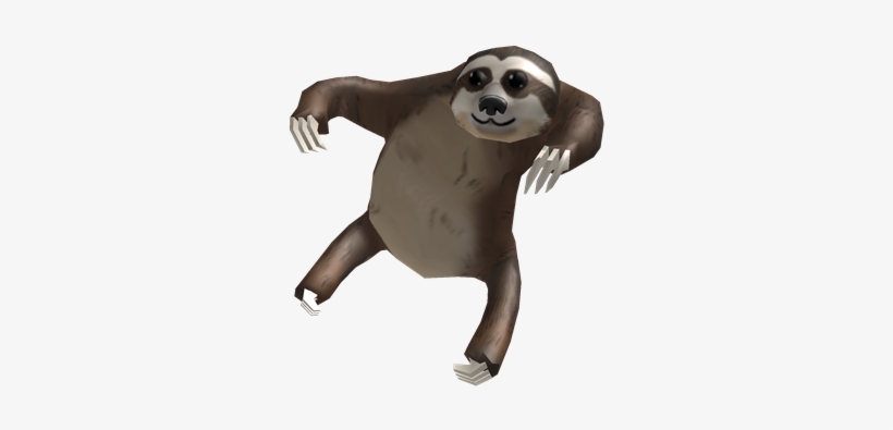 Shoulder Sloth - Roblox Sloth Hat, transparent png