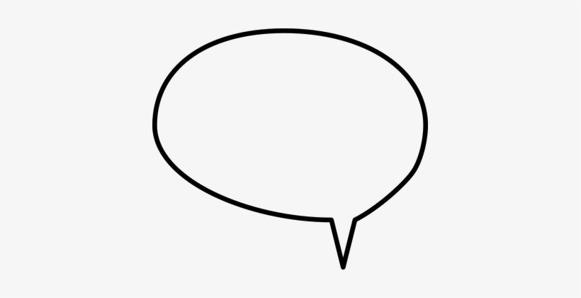 Callout Text Box Quote Dialogue Box Speaki - Cuadro De Diálogo Png, transparent png