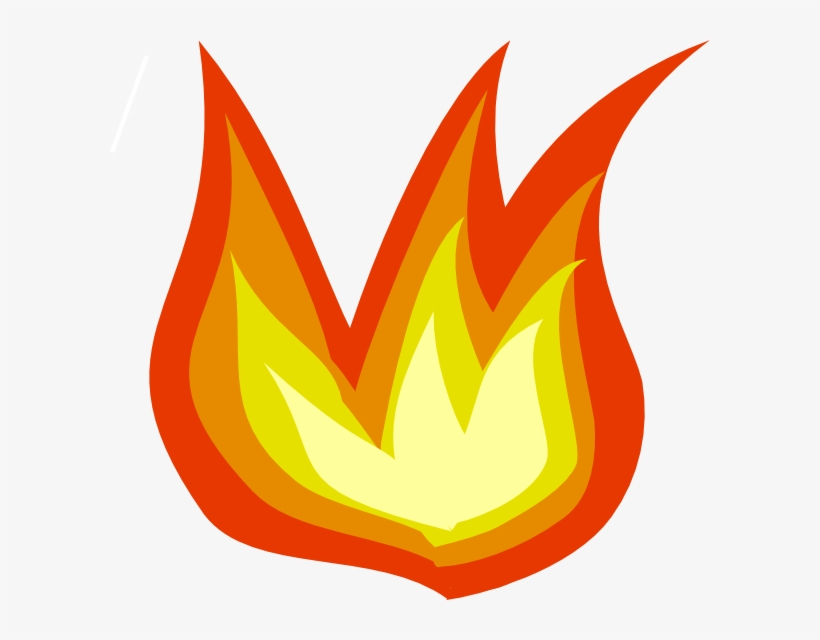 Flame Clip Art At Clipart Library - Olympic Flame Clip Art, transparent png