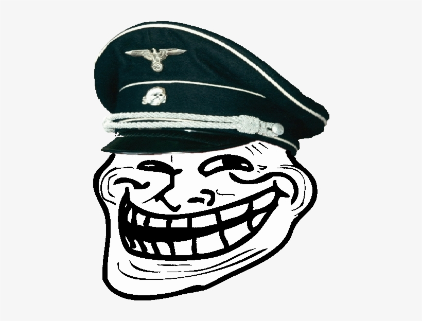 Global Offensive Headgear Hat Black And White - Ifunny Meme Faces, transparent png