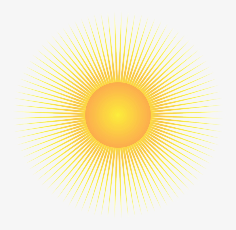 Pin By Светлана Романтеева On Небесные Светила - Clear Background Sun Clip Art, transparent png