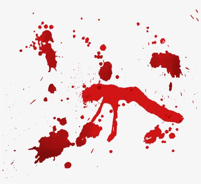 Blood Splatter Pngtree - Vector Graphics, transparent png