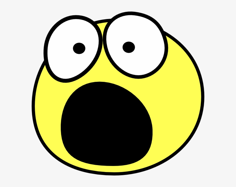 Shocked Clipart Group Vector Library Library - Shocked Free Clip Art