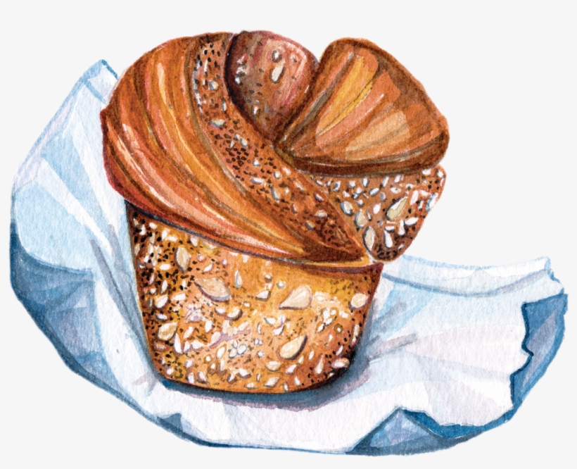Morning Bun, transparent png