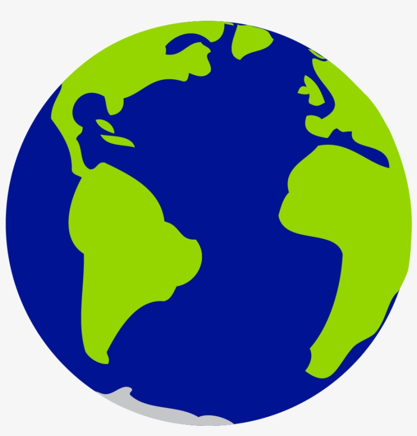 Free Globe Clipart - Earth Clipart Png, transparent png