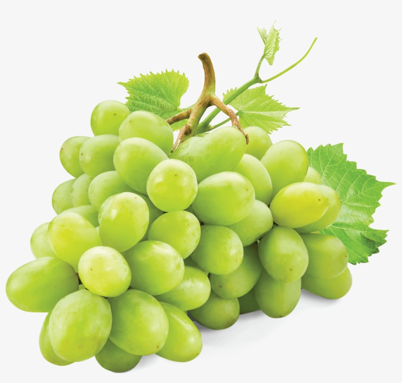 White Grape - White Grape Png, transparent png