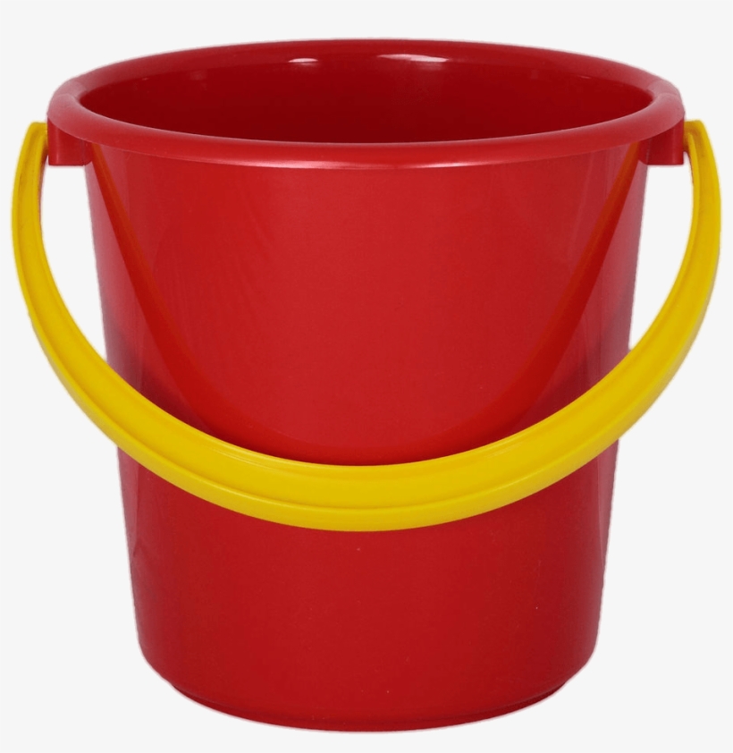 Objects - Plastic Bucket Png, transparent png