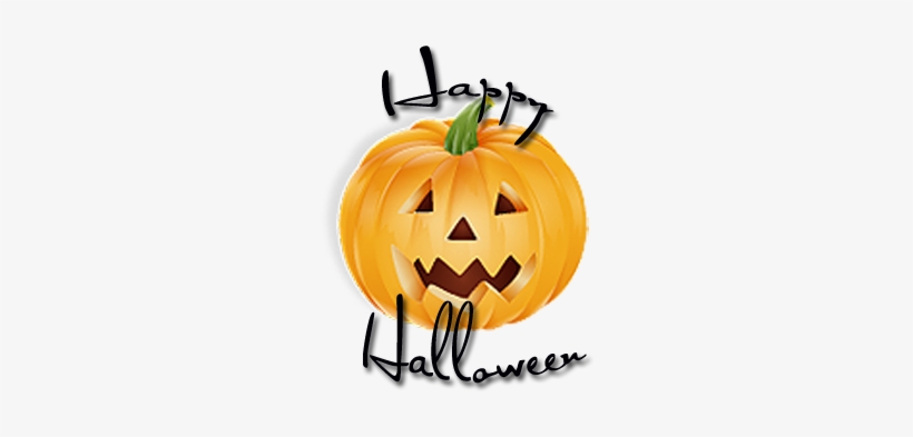 Happy Halloween Post - Personalised Halloween Badge Pumpkin, transparent png