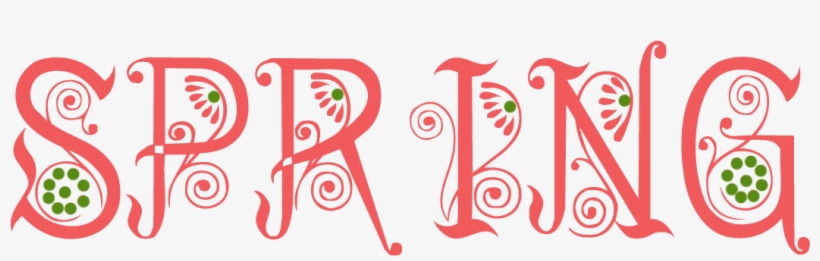 Hello Spring Png Spring Is Here Clipart 1252x450 Png Download Pngkit