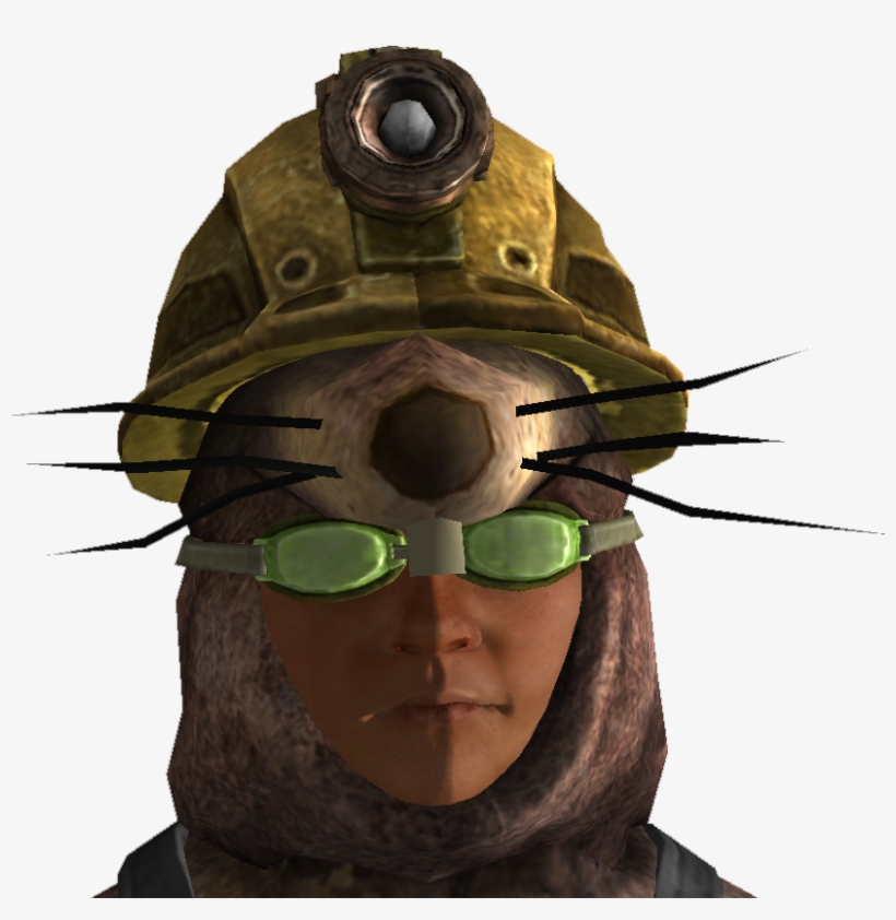 Fo3 Murray The Mole Hat - Portable Network Graphics, transparent png