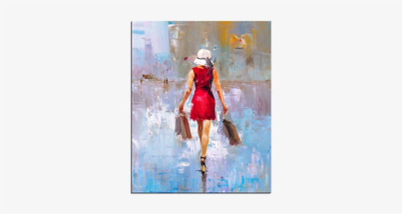 Fashion - Egallera - Com - The Largest Shopping Website - Shopping Painting, transparent png