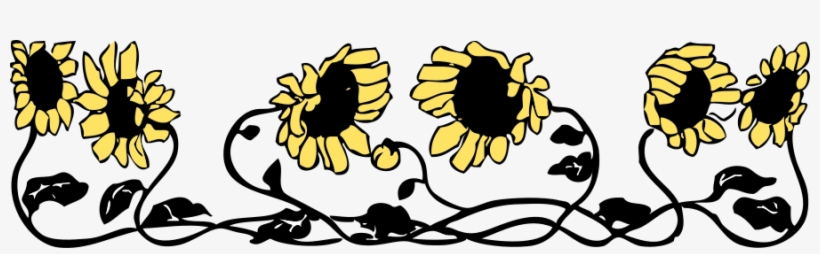 Flower Border Png, transparent png