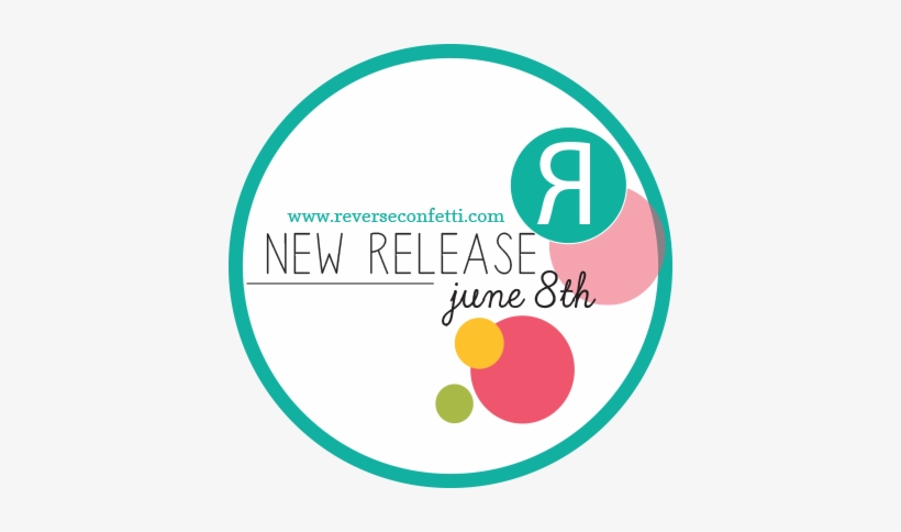 It's Time For The June Reverse Confetti Peeks To Begin, - Circle, transparent png