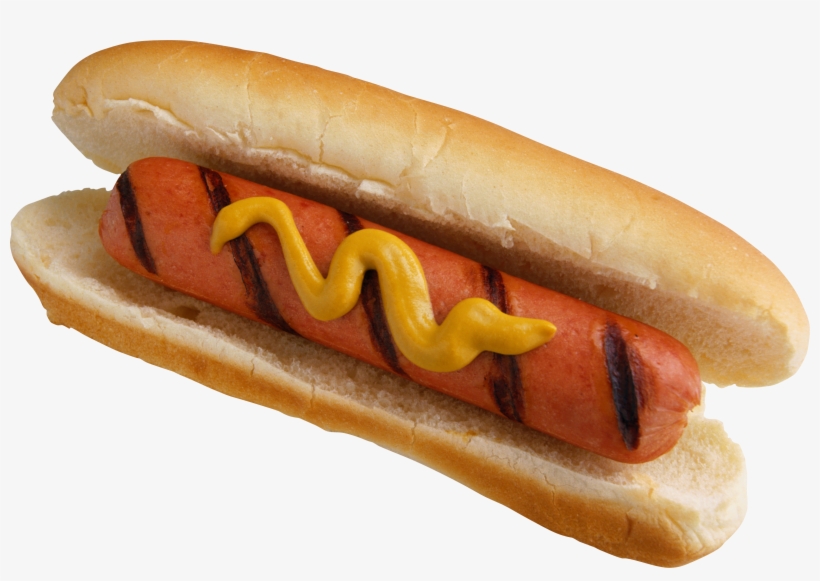 Hot Dog Png Image - Хот Дог Пнг, transparent png