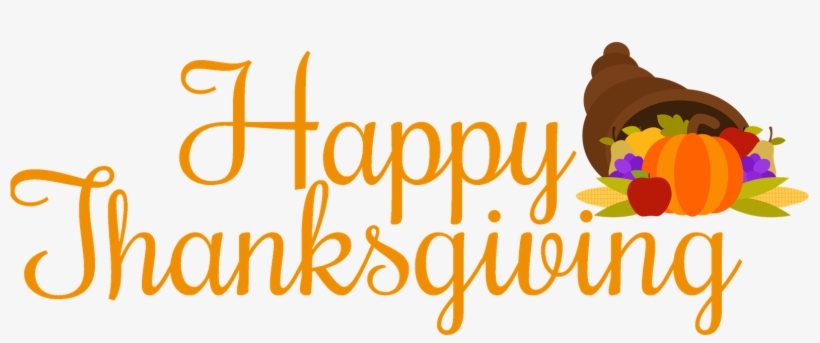 Thanksgiving Png High-quality Image - Happy Thanksgiving Clip Art, transparent png