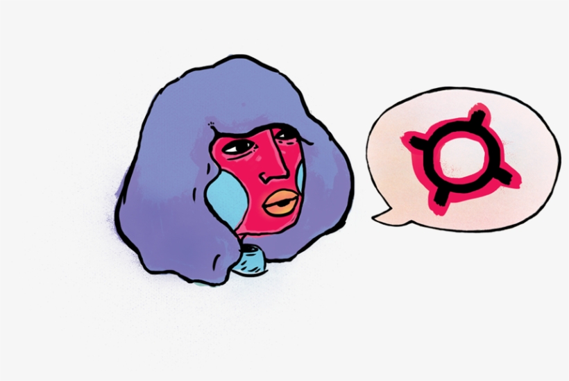 Liisbeth Power Of The Feminie Jj Steevs Speech Bubble - Cartoon, transparent png