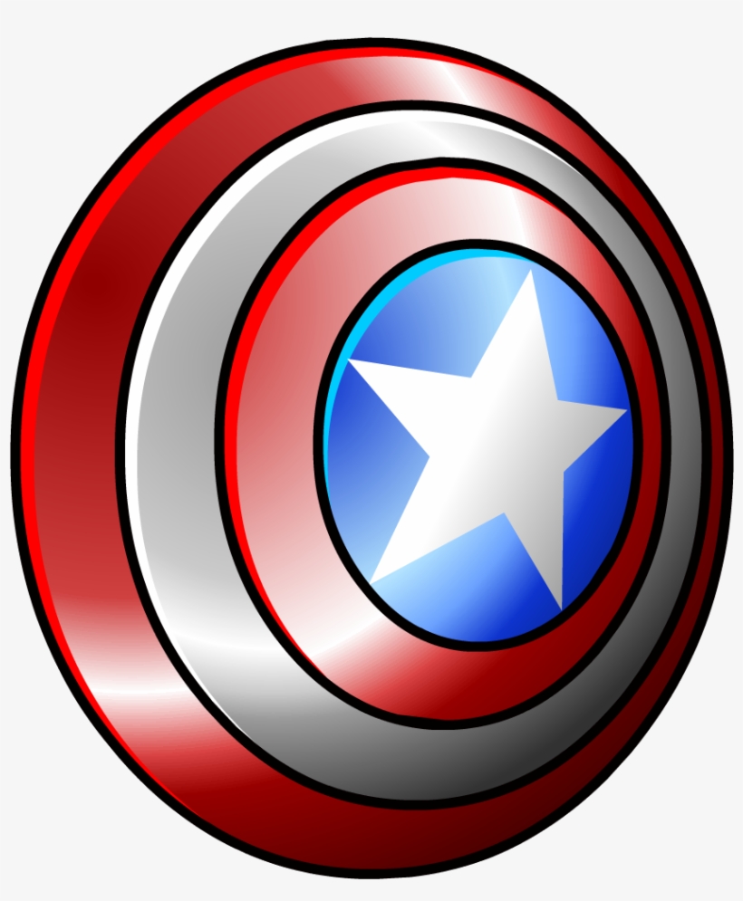 Captain America Shield - Captain America Shield Png, transparent png