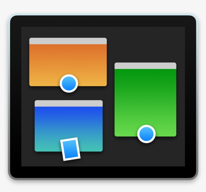 Macos Mission Control Icon, transparent png