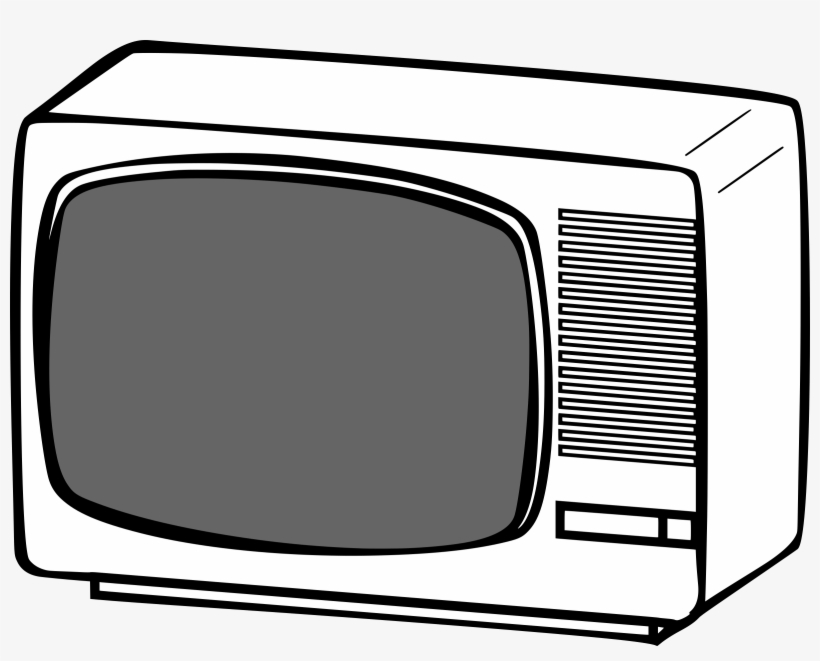 Vector Transparent Library Big Image Png - Clip Art Television, transparent png