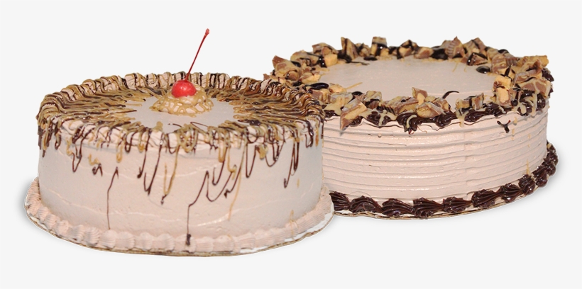 Custard's Last Stand Ice Cream Cakes Are Great For - Two Cakes, transparent png