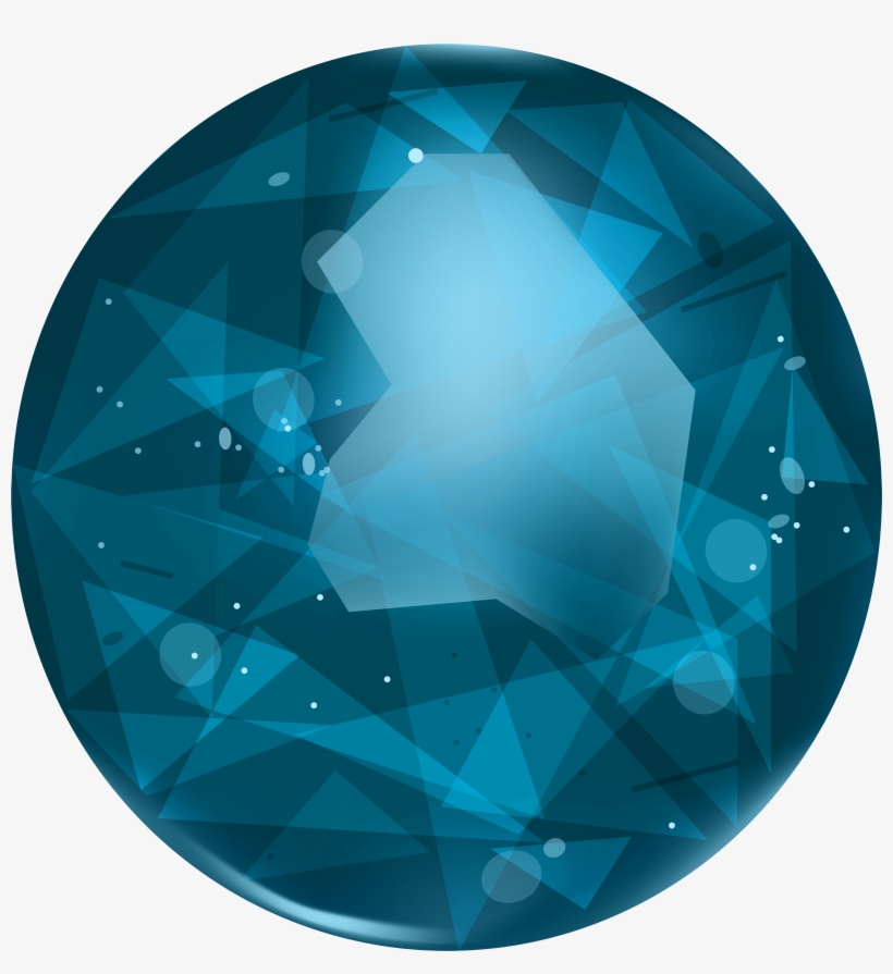 Oval Sapphire Heart Png Clipart - Sapphire Clip Art, transparent png