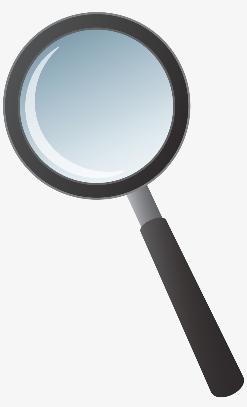 Magnifying Glass - Clipart Magnify Glass Png, transparent png