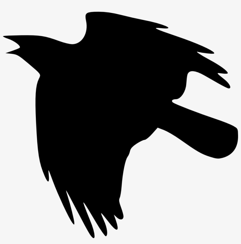 Crow Clip Art Game Of Thrones Inspired - Crow Clip Art, transparent png