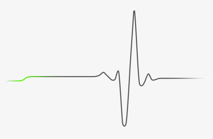 Png Heartbeat Graphic Royalty Free Library - Line Art, transparent png