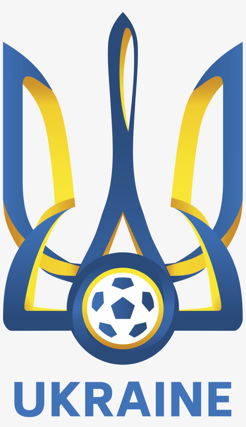 Telecharger Logo Football Manager - Ukraine National Team Logo, transparent png