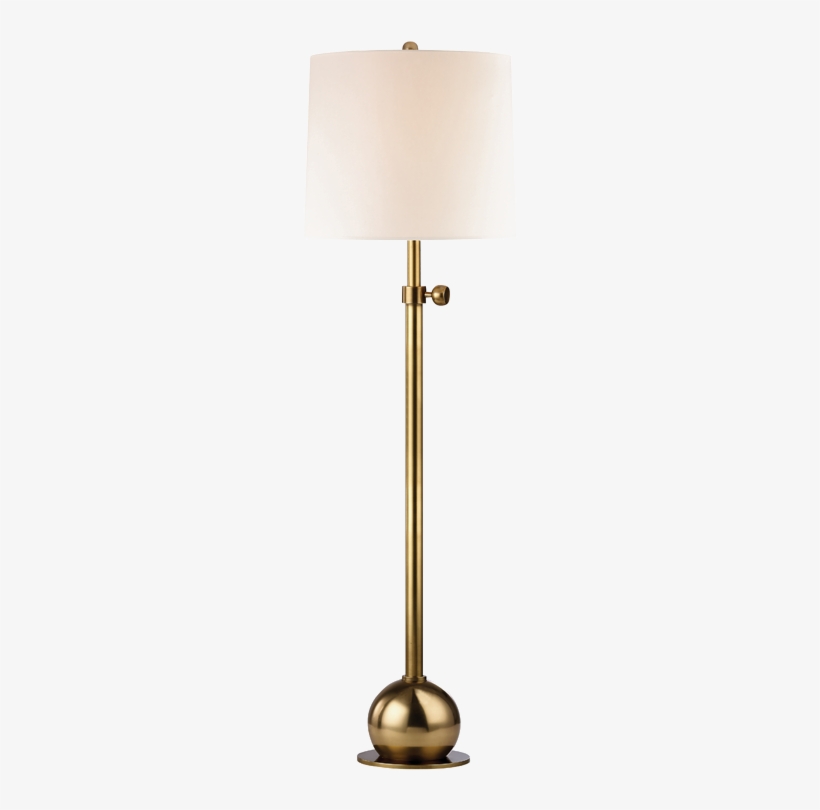 Decorative Lamp Png Photo - Hudson Valley Lighting 1 Light Adjustable Floor Lam, transparent png