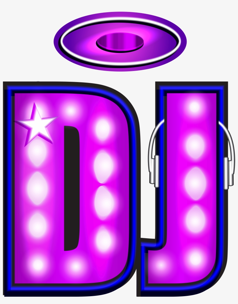 Neon Png Effect - Dj Images Hd Png, transparent png