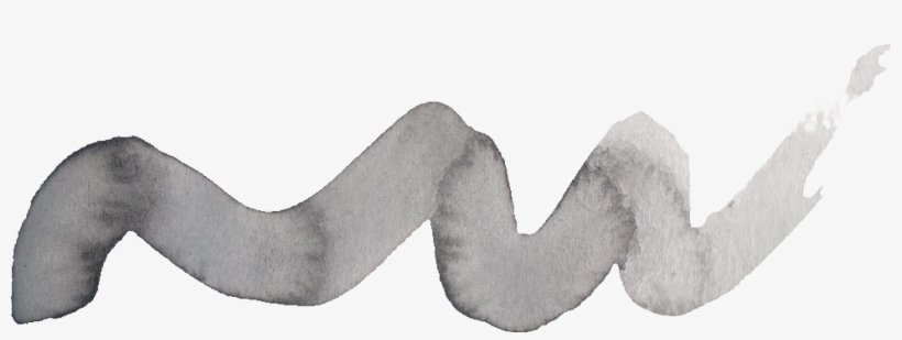 Free Download - Light Grey Brush Stroke, transparent png