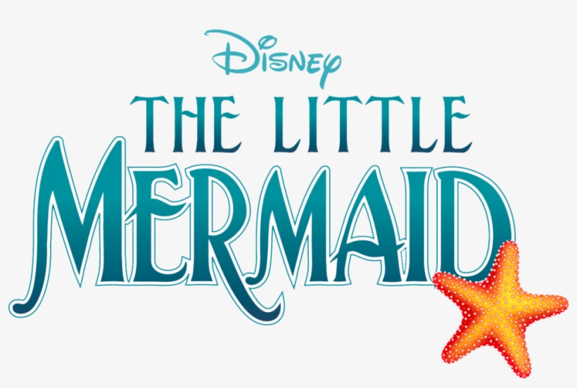 Little Mermaid Logo - Disney's The Little Mermaid Jr. By Alan Menken, transparent png