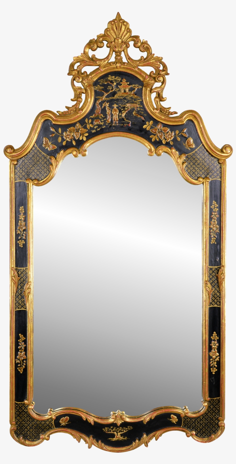 Vintage Mirror Png - Vintage Mirror Transparent, transparent png